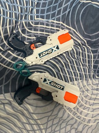 2 Pistolas de Juguete X-Shot