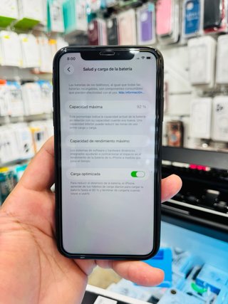 iPhone 11 128GB Negro Semi Nuevo
