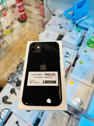 iPhone 11 128GB Negro Semi Nuevo