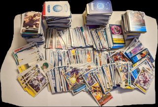 Bulk semialeatorio Digimon TCG 100 cartas