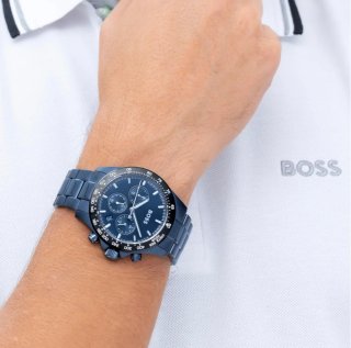 Reloj BOSS Cronógrafo Negro Edición Hero