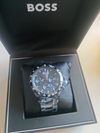 Reloj BOSS Cronógrafo Negro Edición Hero