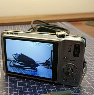 Cámara Digital Samsung ST50 + funda y SD 4Gb