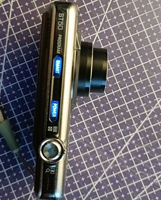 Cámara Digital Samsung ST50 + funda y SD 4Gb