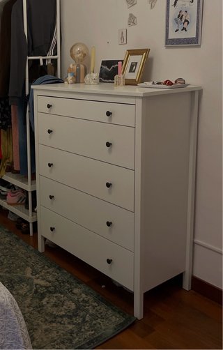 Cajonera IKEA KOPPANG Blanca