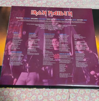 Vinilo Iron Maiden