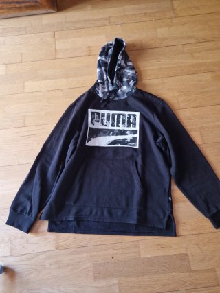 Sudadera Puma Negra Talla S