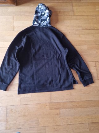 Sudadera Puma Negra Talla S