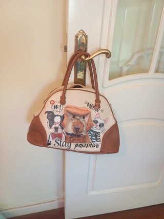 Oferta hoy Bolso Nicole Lee perritos y uno acolcha