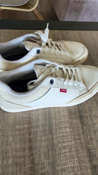 Zapatillas Levi's Blancas Talla 43