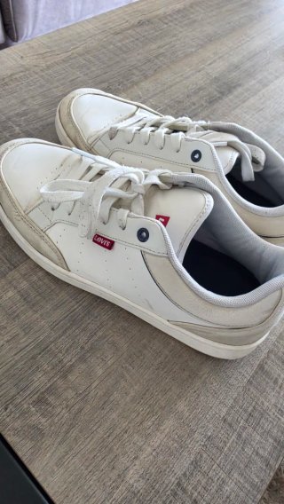 Zapatillas Levi's Blancas Talla 43