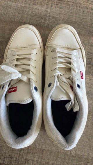 Zapatillas Levi's Blancas Talla 43