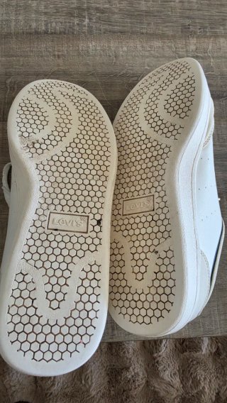 Zapatillas Levi's Blancas Talla 43