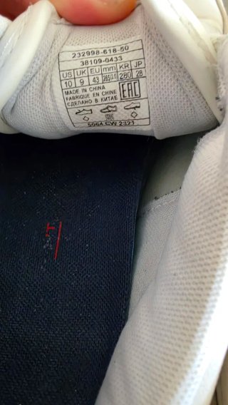 Zapatillas Levi's Blancas Talla 43