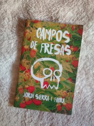 Libro Campos de Fresas Jordi Sierra i Fabra ESO