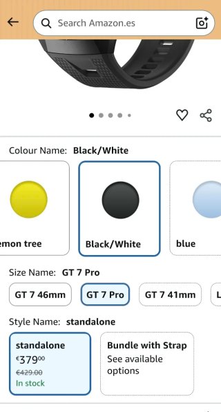 Huawei WATCH GT 7 Pro 46mm - NUEVO Y PRECINTADO