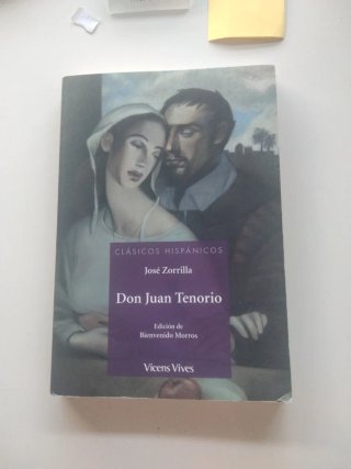 Don Juan Tenorio, ESO. Auxiliar