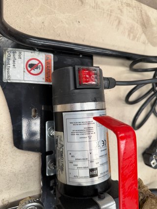 Bomba de Trasvase Diésel 220V 40L/min