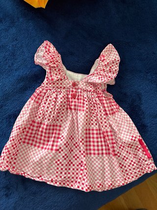 Vestido de cuadros Agatha Ruiz de la Prada