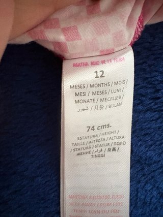 Vestido de cuadros Agatha Ruiz de la Prada