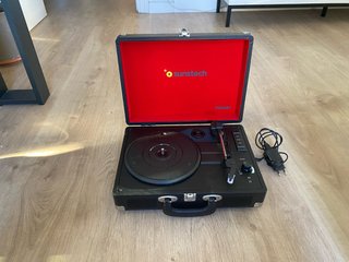 Tocadiscos Sunstech Maletín