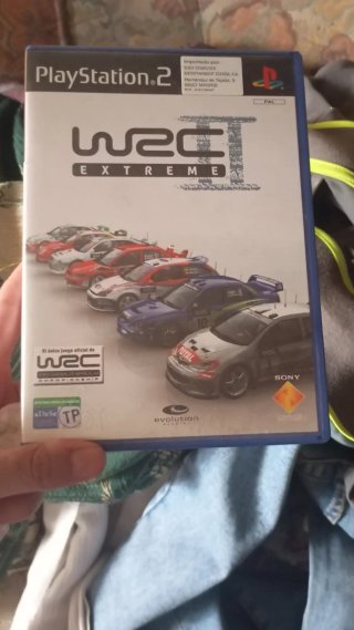WRC II Extreme PS2 Juego Oficial Rally