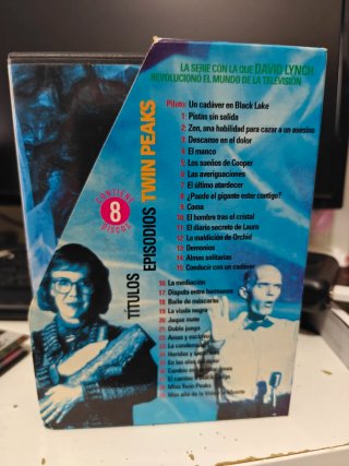 Twin Peaks Serie Completa DVD