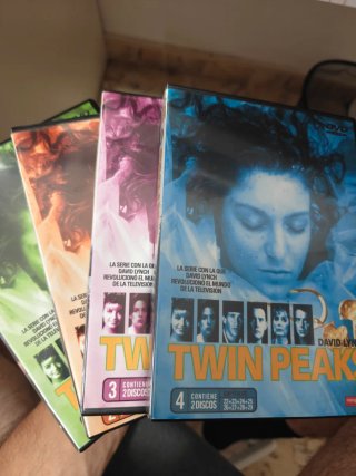 Twin Peaks Serie Completa DVD