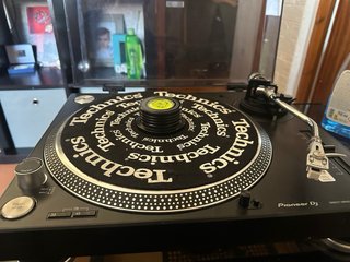 Pioneer PLX-500 Tocadiscos Negro