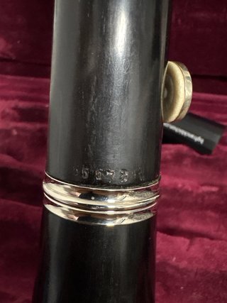 Clarinete Buffet Crampon R13 (Años 50)