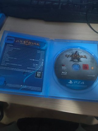 God of War III Remasterizado (PS4)