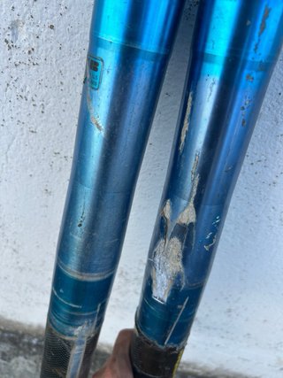Horquillas KYB Kawasaki kx 250