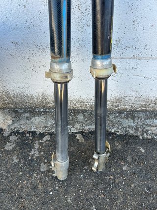 Horquillas KYB Kawasaki kx 250