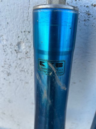 Horquillas KYB Kawasaki kx 250