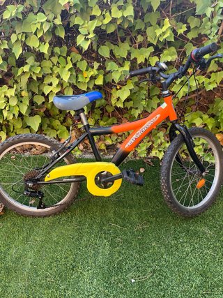 Bicicleta infantil Shadow 7005