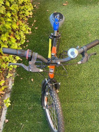 Bicicleta infantil Shadow 7005