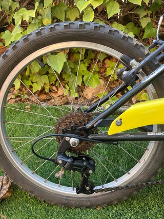 Bicicleta infantil Shadow 7005