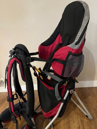 Mochila Portabebé Deuter