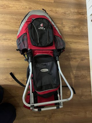 Mochila Portabebé Deuter