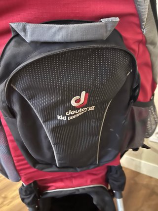 Mochila Portabebé Deuter