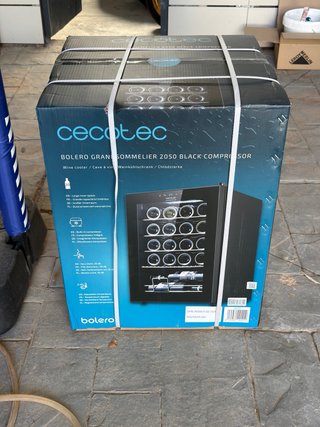 Vinoteca Cecotec Bolero Grand Sommelier 2050