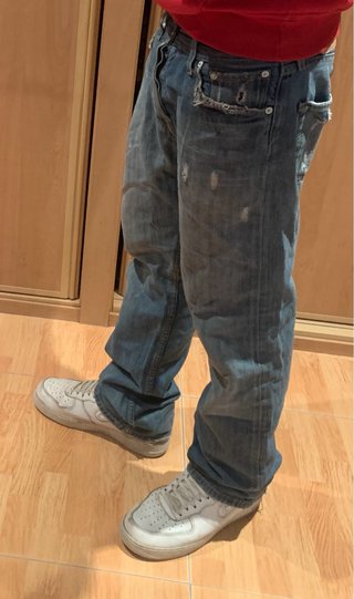 Vaqueros Levi's 501 Originales Rectos