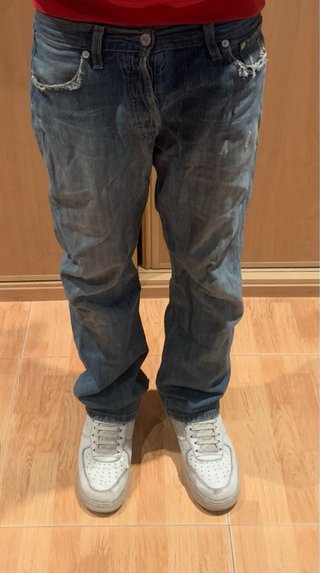 Vaqueros Levi's 501 Originales Rectos