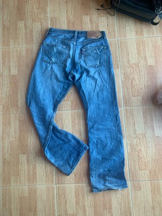 Vaqueros Levi's 501 Originales Rectos