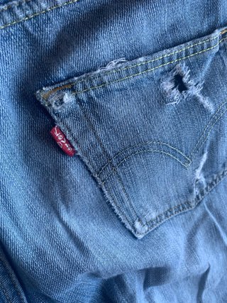 Vaqueros Levi's 501 Originales Rectos