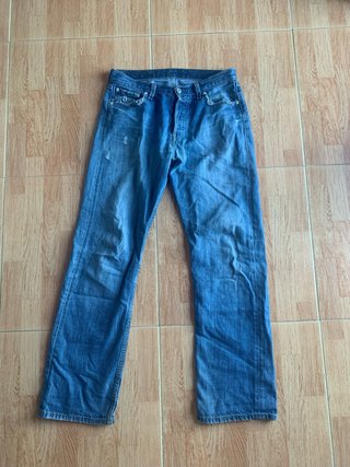 Vaqueros Levi's 501 Originales Rectos