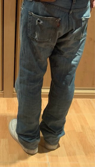 Vaqueros Levi's 501 Originales Rectos