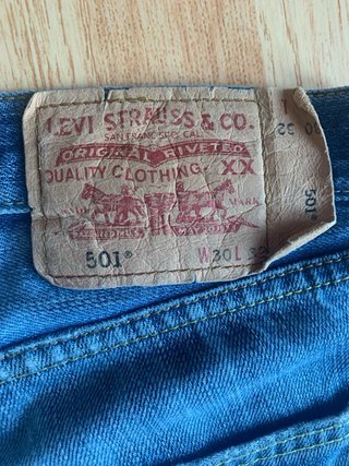 Vaqueros Levi's 501 Originales Rectos