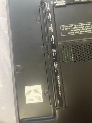 TV LG 42 pulgadas