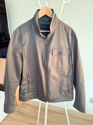 Chaqueta Banana Republic Talla L Gris